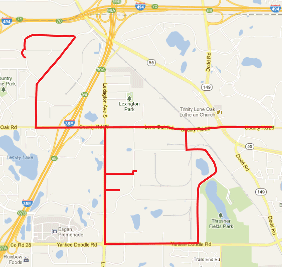 Eagan Fiber Map